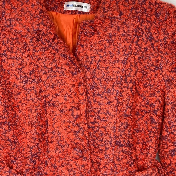 Blue elephant boutique jacket orange - Picture 2 of 12